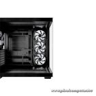 Be Quiet! Számítógépház - LIGHT BASE 600 LX Black (ATX, edzett üveg oldallap, fekete)