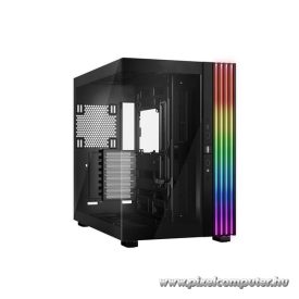   Be Quiet! Számítógépház - LIGHT BASE 900 DX Black (ATX, edzett üveg oldallap, fekete)