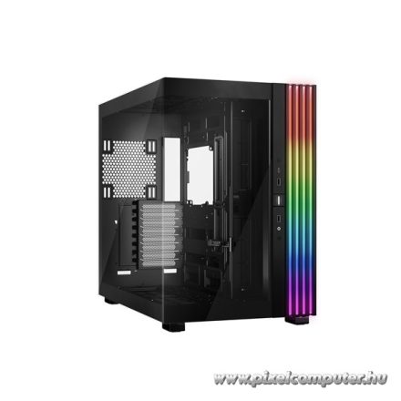 Be Quiet! Számítógépház - LIGHT BASE 900 DX Black (ATX, edzett üveg oldallap, fekete)