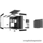 Be Quiet! Számítógépház - LIGHT BASE 900 DX Black (ATX, edzett üveg oldallap, fekete)