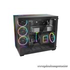 Be Quiet! Számítógépház - LIGHT BASE 900 FX Black (ATX, edzett üveg oldallap, fekete)