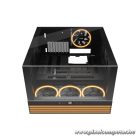 Be Quiet! Számítógépház - LIGHT BASE 900 FX Black (ATX, edzett üveg oldallap, fekete)