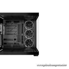 Be Quiet! Számítógépház - LIGHT BASE 900 FX Black (ATX, edzett üveg oldallap, fekete)