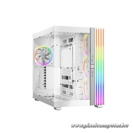 Be Quiet! Számítógépház - LIGHT BASE 900 FX White (ATX, edzett üveg oldallap, fehér)
