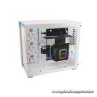 Be Quiet! Számítógépház - LIGHT BASE 900 FX White (ATX, edzett üveg oldallap, fehér)