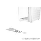 Be Quiet! Számítógépház - LIGHT BASE 900 FX White (ATX, edzett üveg oldallap, fehér)