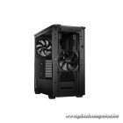 Be Quiet! Számítógépház - Pure Base 501 Airflow Window Black (ATX, edzett üveg oldallap, fekete)