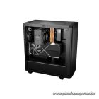 Be Quiet! Számítógépház - Pure Base 501 Airflow Window Black (ATX, edzett üveg oldallap, fekete)