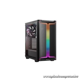   Be Quiet! Számítógépház - Pure Base 501 DX Black (ATX, edzett üveg oldallap, fekete)
