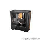 Be Quiet! Számítógépház - Pure Base 501 DX Black (ATX, edzett üveg oldallap, fekete)