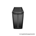 Be Quiet! Számítógépház - Pure Base 501 DX Black (ATX, edzett üveg oldallap, fekete)