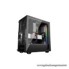 Be Quiet! Számítógépház - Pure Base 501 DX Black (ATX, edzett üveg oldallap, fekete)