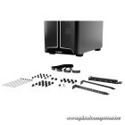 Be Quiet! Számítógépház - Pure Base 501 DX Black (ATX, edzett üveg oldallap, fekete)