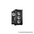 Be Quiet! Számítógépház - Pure Base 501 LX Black (ATX, edzett üveg oldallap, fekete)