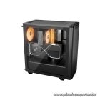 Be Quiet! Számítógépház - Pure Base 501 LX Black (ATX, edzett üveg oldallap, fekete)