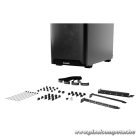 Be Quiet! Számítógépház - Pure Base 501 LX Black (ATX, edzett üveg oldallap, fekete)