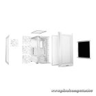 Be Quiet! Számítógépház - Pure Base 501 LX White (ATX, edzett üveg oldallap, fehér)
