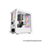 Be Quiet! Számítógépház - Pure Base 501 LX White (ATX, edzett üveg oldallap, fehér)