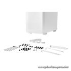 Be Quiet! Számítógépház - Pure Base 501 LX White (ATX, edzett üveg oldallap, fehér)