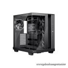 Be Quiet! Számítógépház - LIGHT BASE 500 Black (ATX, edzett üveg oldallap, fekete)