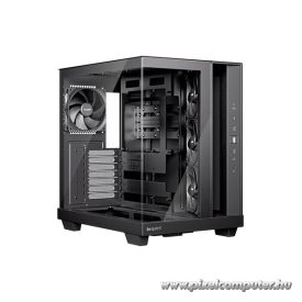   Be Quiet! Számítógépház - LIGHT BASE 500 Black (ATX, edzett üveg oldallap, fekete)