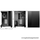 Be Quiet! Számítógépház - LIGHT BASE 500 Black (ATX, edzett üveg oldallap, fekete)