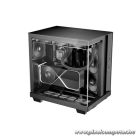 Be Quiet! Számítógépház - LIGHT BASE 500 Black (ATX, edzett üveg oldallap, fekete)