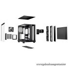 Be Quiet! Számítógépház - LIGHT BASE 500 Black (ATX, edzett üveg oldallap, fekete)