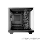 Be Quiet! Számítógépház - LIGHT BASE 500 Black (ATX, edzett üveg oldallap, fekete)