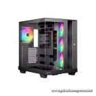 Be Quiet! Számítógépház - LIGHT BASE 500 LX Black (ATX, edzett üveg oldallap, fekete)