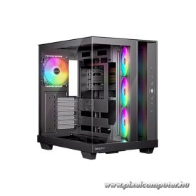  Be Quiet! Számítógépház - LIGHT BASE 500 LX Black (ATX, edzett üveg oldallap, fekete)