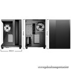 Be Quiet! Számítógépház - LIGHT BASE 500 LX Black (ATX, edzett üveg oldallap, fekete)