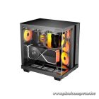 Be Quiet! Számítógépház - LIGHT BASE 500 LX Black (ATX, edzett üveg oldallap, fekete)