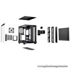 Be Quiet! Számítógépház - LIGHT BASE 500 LX Black (ATX, edzett üveg oldallap, fekete)