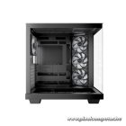 Be Quiet! Számítógépház - LIGHT BASE 500 LX Black (ATX, edzett üveg oldallap, fekete)