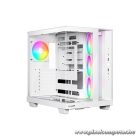 Be Quiet! Számítógépház - LIGHT BASE 500 LX White (ATX, edzett üveg oldallap, fehér)