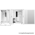 Be Quiet! Számítógépház - LIGHT BASE 500 LX White (ATX, edzett üveg oldallap, fehér)