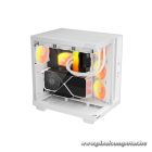 Be Quiet! Számítógépház - LIGHT BASE 500 LX White (ATX, edzett üveg oldallap, fehér)