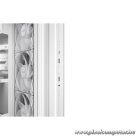 Be Quiet! Számítógépház - LIGHT BASE 500 LX White (ATX, edzett üveg oldallap, fehér)