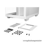 Be Quiet! Számítógépház - LIGHT BASE 500 LX White (ATX, edzett üveg oldallap, fehér)