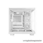 Be Quiet! Számítógépház - LIGHT BASE 500 LX White (ATX, edzett üveg oldallap, fehér)