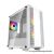 DeepCool Számítógépház - CC360 ARGB WH (fehér, ablakos, 3x12cm ventilátor, Mini-ITX / Micro-ATX, 1xUSB3.0, 1xUSB2.0)