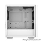 DeepCool Számítógépház - CC360 ARGB WH (fehér, ablakos, 3x12cm ventilátor, Mini-ITX / Micro-ATX, 1xUSB3.0, 1xUSB2.0)