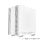 DeepCool Számítógépház - CC360 ARGB WH (fehér, ablakos, 3x12cm ventilátor, Mini-ITX / Micro-ATX, 1xUSB3.0, 1xUSB2.0)