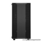 DeepCool Számítógépház - CC360 ARGB (fekete, ablakos, 3x12cm ventilátor, Mini-ITX / Micro-ATX, 1xUSB3.0, 1xUSB2.0)