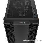 DeepCool Számítógépház - CC360 ARGB (fekete, ablakos, 3x12cm ventilátor, Mini-ITX / Micro-ATX, 1xUSB3.0, 1xUSB2.0)