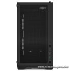 DeepCool Számítógépház - CC360 ARGB (fekete, ablakos, 3x12cm ventilátor, Mini-ITX / Micro-ATX, 1xUSB3.0, 1xUSB2.0)