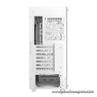 DeepCool Számítógépház - CC560 MESH WH V2 (ablakos, 4x12cm A-RGB ventilátor, ATX, 2xUSB3.0, fehér)