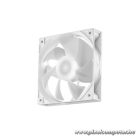 DeepCool Számítógépház - CC560 MESH WH V2 (ablakos, 4x12cm A-RGB ventilátor, ATX, 2xUSB3.0, fehér)