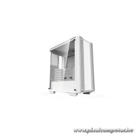   DeepCool Számítógépház - CC560 WH Limited  (fehér, ablakos, venti nélkül, Mini-ITX / Micro-ATX /ATX, 1xUSB3.0, 1xUSB2.0)